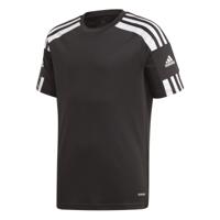 adidas Squadra 21 Voetbalshirt Kids Zwart Wit - thumbnail