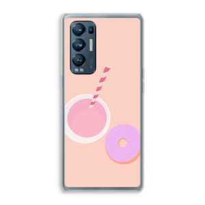 Donut: Oppo Find X3 Neo Transparant Hoesje