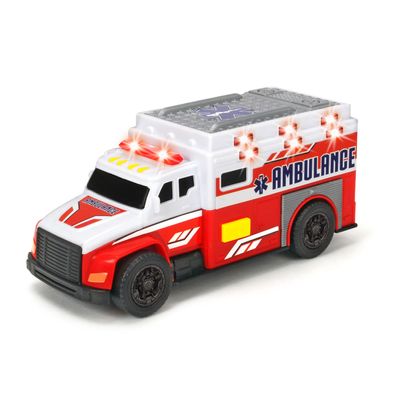 Dickie ambulance auto met licht en geluid
