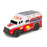 Dickie Ambulance Auto met Licht en Geluid - thumbnail