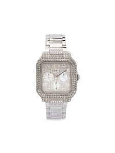 GUESS USA montre Deco 38 mm à quartz - Argent