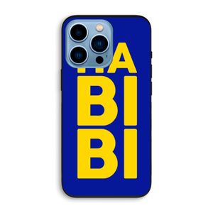 Habibi Blue: iPhone 13 Pro Biologisch afbreekbaar hoesje
