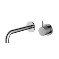 Hotbath Cobber X - Wastafelmengkraan - zonder Waste - Laag - Chroom - Inbouw - Chroom - V01