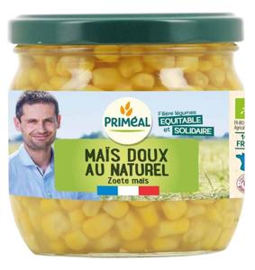 Primeal Mais conserve bio