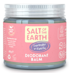 Salt of the Earth Lavender + Vanilla Deodorant Balm