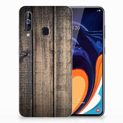 Samsung Galaxy A60 | Bumper Hoesje | Steigerhout