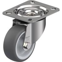 Blickle LEX-PATH 80G Zwenkwiel Wieldiameter: 80 mm Draagvermogen (max.): 150 kg 1 stuk(s)