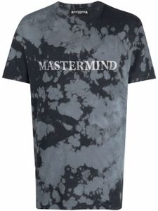 Mastermind World t-shirt à effet délavé - Bleu