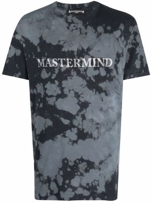 Mastermind World t-shirt à effet délavé - Bleu