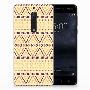 Nokia 5 TPU bumper Aztec Yellow