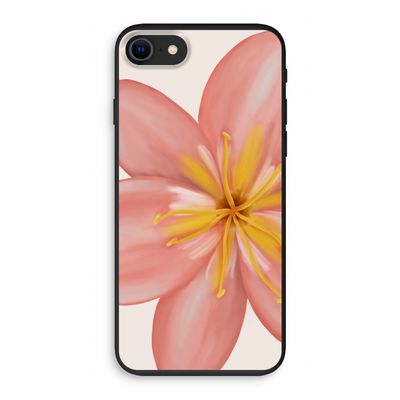 Pink Ellila Flower: iPhone 7 Biologisch afbreekbaar hoesje