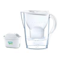 Kruik met Filter Brita Marella + Maxtra Pro 1051130 Wit Plastic 2,4 L