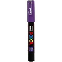 Uni-Posca Posca marker, afm pc-1m, lijndikte 0,7 mm, extra-fijn, violet, 1 stuk