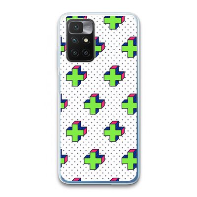 8-bit N°10: Xiaomi Redmi 10 Transparant Hoesje