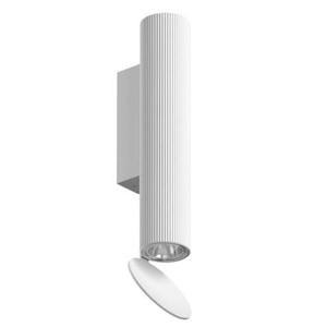 Flos Flauta H225 Riga wandlamp buiten LED wit