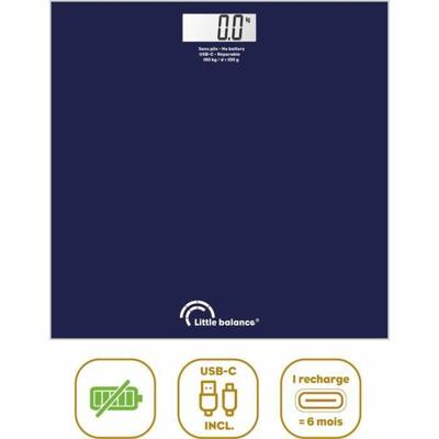 Digitale Personenweegschaal Little Balance SB3 Blauw