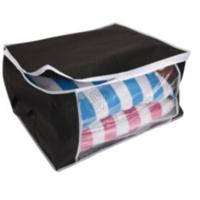 Storage Solutions Opberghoes zwart 60x30x45cm