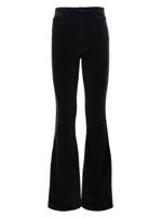 LOOXS Little winter velvet broek meisjes - grijs - rib