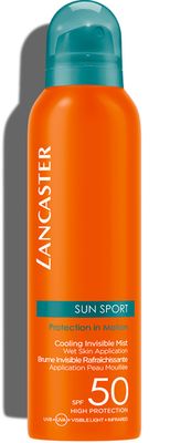 Cooling Invisible Mist SPF50 zonnebrandspray 200 ml