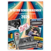 De Retro Scheurkalender 2026
