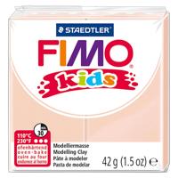 Fimo kids boetseerklei licht beige, 42gr