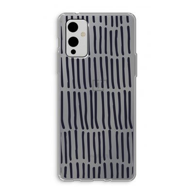 Moroccan stripes: OnePlus 9 Transparant Hoesje