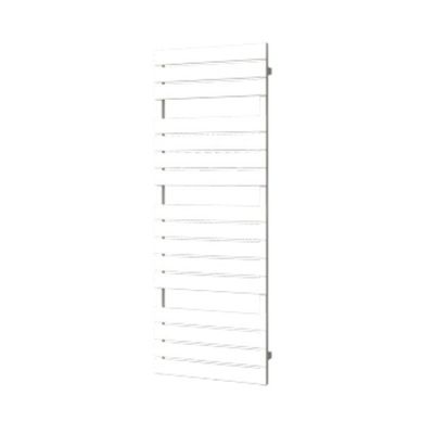 Designradiator BWS Genuo met Middenaansluiting 152 x 55 cm 800 Watt Black Graphite