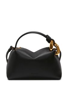 JW Anderson petit sac cabas en cuir - Noir