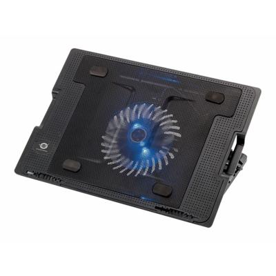 Cooling Base voor Laptop Conceptronic Zwart