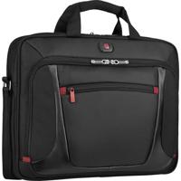 Wenger 600643 Laptoptas Geschikt voor max. (laptop): 39,1 cm (15,4) Zwart Wenger 600643 Laptoptas Geschikt voor max. (laptop): 39,1 cm (15,4) Zwart