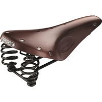 BROOKS zadel b396 flyer heren bruin