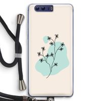 Love your petals: Honor 9 Transparant Hoesje met koord