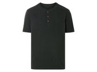 LIVERGY Heren T-shirt (Donkergroen, L)