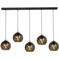 Masterlight 5-lichts hanglamp Baloton 2341-05-05-130-5-20