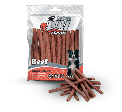 Calibra Joy Classic Dog - Beef Sticks 250g gram