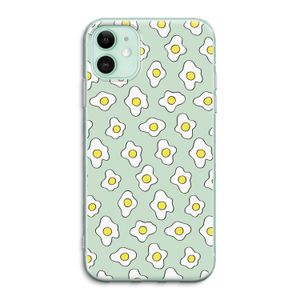 Spiegeleitjes: iPhone 11 Transparant Hoesje