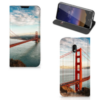 Nokia 2.2 Book Cover Golden Gate Bridge - thumbnail