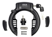 Axa imenso large (75mm) ringslot art-2 zwart met bosch powertube bes3 accuslot oem