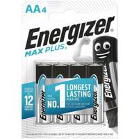 Energizer Max Plus LR6/AA Alkaline batterijen - 4 stuks. - thumbnail