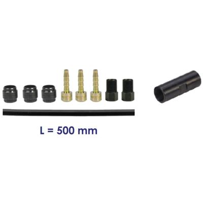 Elvedes vervangingskit hydr. slang 500mm origineel magura