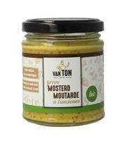 Van Ton Mosterd grof bio