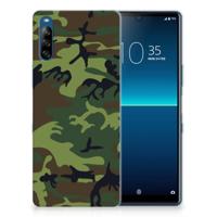 Sony Xperia L4 | TPU bumper | Army Dark