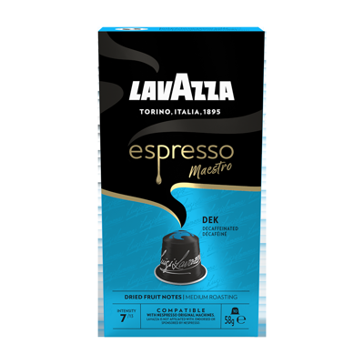 Lavazza Espresso Decaffeinato - 10 koffiecups