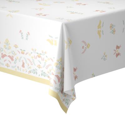 Duni Pasen tafelkleed / tafellaken - Ornament Easter - Paas print - 138 x 220 cm - papier - paasontb