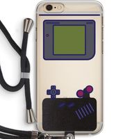 Game On: iPhone 6 PLUS / 6S PLUS Transparant Hoesje met koord