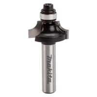 Makita D-11324 Freesbit Kwartrondfrees + lager S 8mm 22,23x9,53mm R4,76