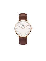 Daniel Wellington montre Classic Bristol 40 mm - Blanc - thumbnail