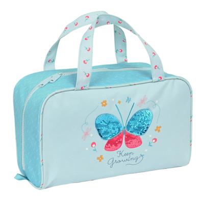 Toilettas voor op School BlackFit8 Mariposa Blauw 31 x 14 x 19 cm