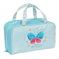 Toilettas voor op School BlackFit8 Mariposa Blauw 31 x 14 x 19 cm