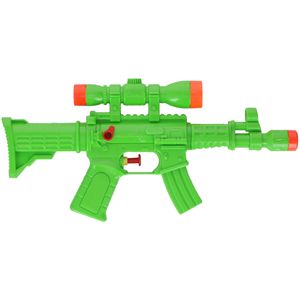 Waterpistool/waterpistolen groen 29 cm